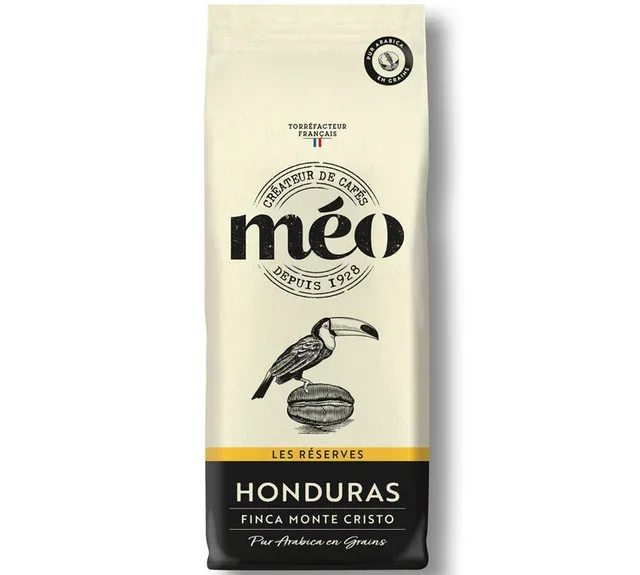 250 г - Кафе на зърна Резерви Хондурас - CAFÉS MÉO