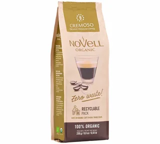 Caffè in Grani Bio Cremoso 250g - CAFÉS NOVELL