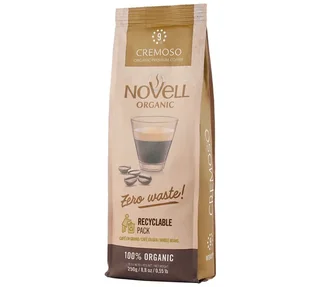Caffè in Grani Bio Cremoso 250g - CAFÉS NOVELL
