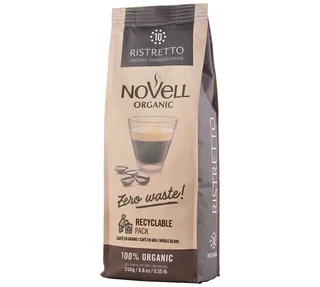 Caffè in Grani Ristretto Bio 250g - CAFÉS NOVELL