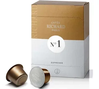 Κάψουλες Cafés Richard N°1 Espresso, 24 τμχ – Premium Blend