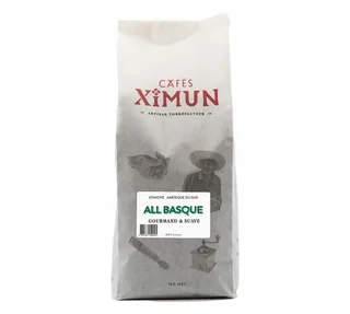 CAFÉS XIMUN All Basque Pure Arabica - 1kg Whole Bean Coffee