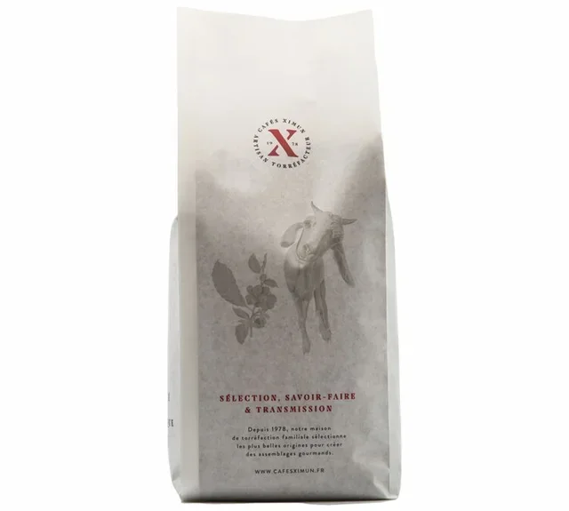 Café en Grano 1 kg - All Basque Puro Arábica - CAFÉS XIMUN