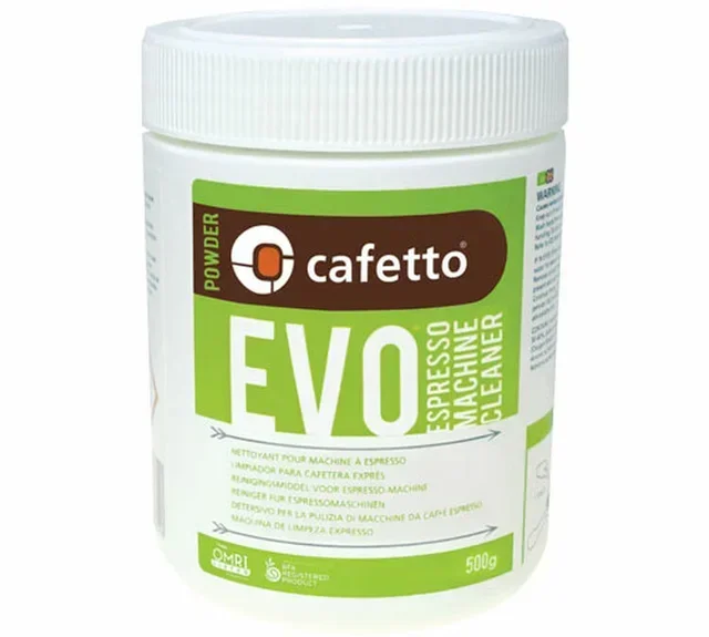 CAFETTO prašak za čišćenje espresso aparata, 500 g.