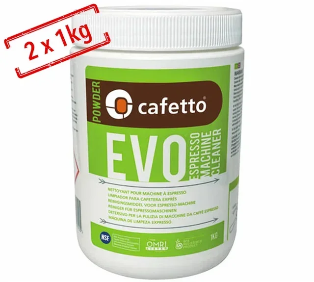 Βιολογικό Καθαριστικό CAFETTO για Group Espresso 2kg
