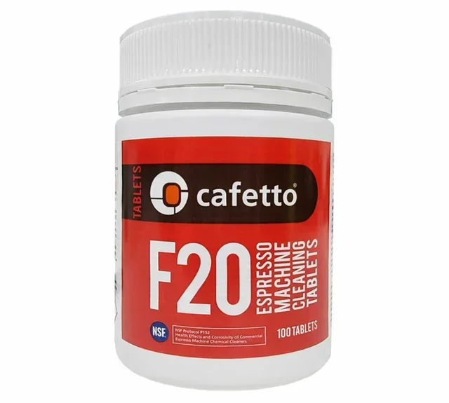 Cafetto F20 tablete za čišćenje, paket od 100 kom