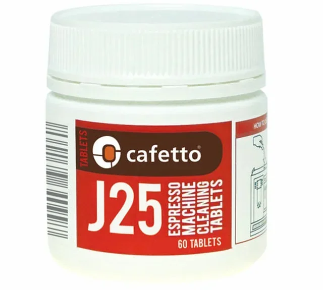 CAFETTO J25 reinigingstabletten voor espressomachines, 60 stuks