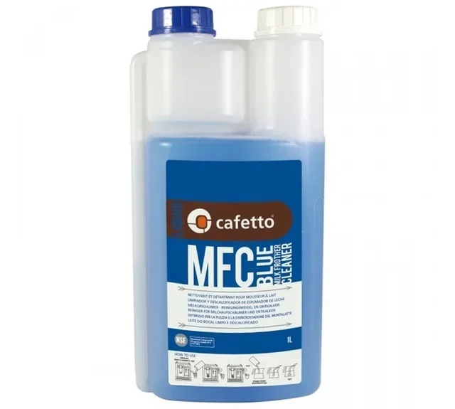 3-i-1-rengjøringsmiddel – MFC Blue 1 l, for melkerester – Cafetto