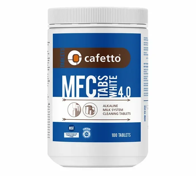 Cafetto MFC White 4.0 - Pastiglie pulizia sistema latte x100