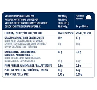 CAFFE BORBONE 16 Capsules for Nescafé* Dolce Gusto* Cappuccino