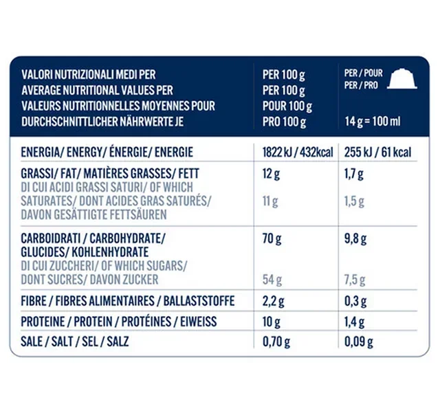 CAFFE BORBONE 16 Capsules for Nescafé* Dolce Gusto* Cappuccino