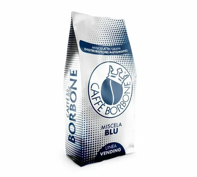 CAFFÈ BORBONE Blu Vending - Whole Bean Coffee 1kg