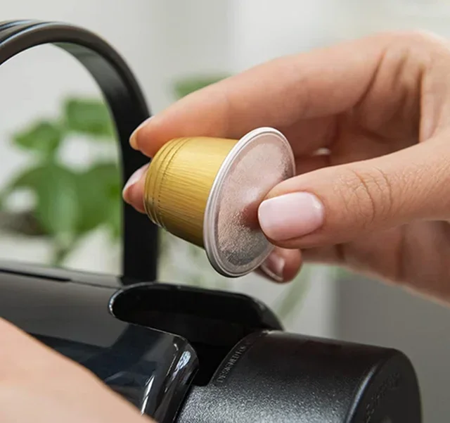 CAFFE BORBONE Superior Crema - 10 Capsules for Nespresso* Original