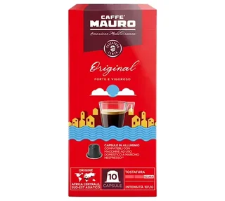 CAFFÉ MAURO 60-Pack Capsules for Nespresso Original