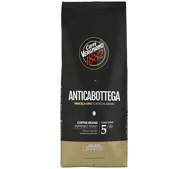 CAFFÈ VERGNANO Antica Bottega – 1 kg Kávébab