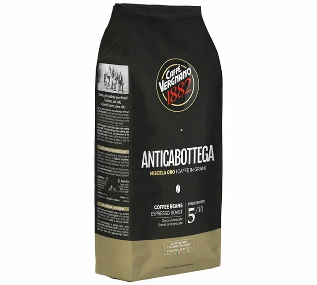 CAFFÈ VERGNANO Antica Bottega – 1 kg Kávébab