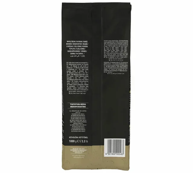 CAFFÈ VERGNANO Antica Bottega – 1 kg Kávébab