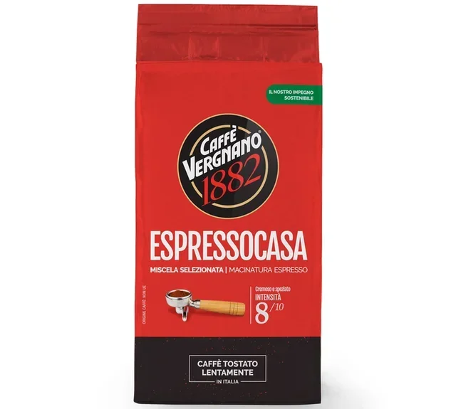 250 γρ. - Καφές Espresso Casa Αλεσμένος - CAFFÈ VERGNANO