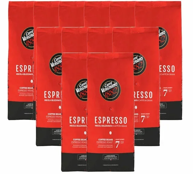 Grains de café Caffè Vergnano Espresso 12X1kg