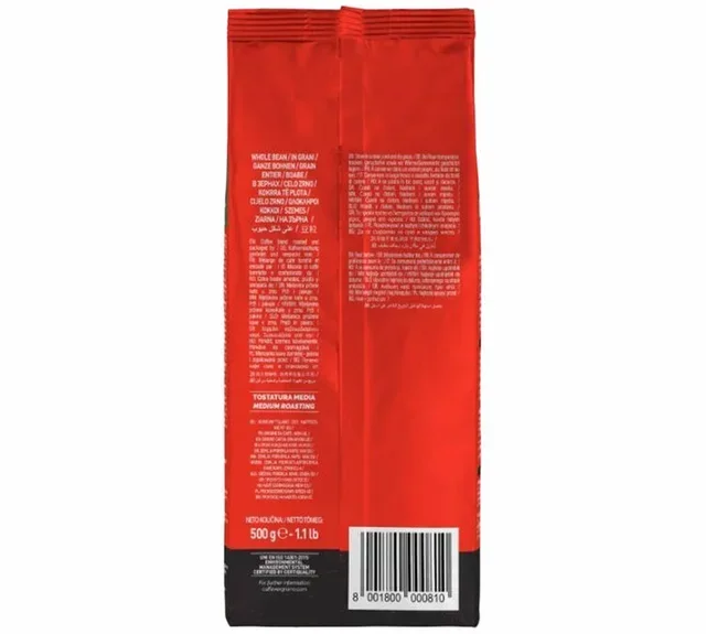 500 g - Kokonaiset Kahvipavut - Espresso - CAFFÈ VERGNANO