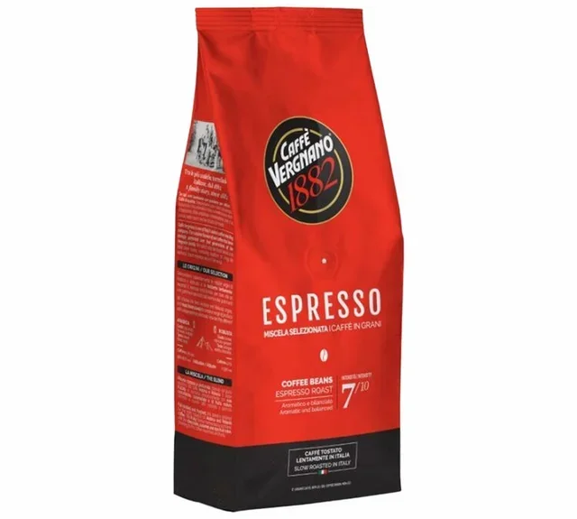 500 g - Kokonaiset Kahvipavut - Espresso - CAFFÈ VERGNANO