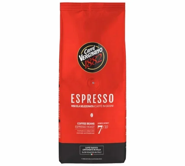 500 g - Kokonaiset Kahvipavut - Espresso - CAFFÈ VERGNANO