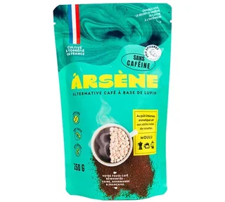 ARSÈNE – Αλεσμένος καφές λουπινίου χωρίς καφεΐνη, 250 γρ.
