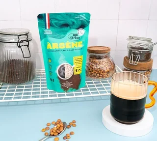 ARSÈNE – Αλεσμένος καφές λουπινίου χωρίς καφεΐνη, 250 γρ.