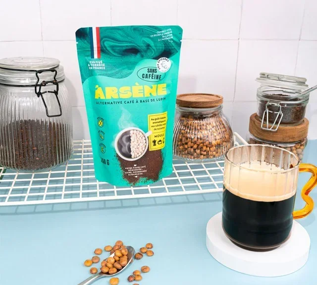 ARSÈNE – Αλεσμένος καφές λουπινίου χωρίς καφεΐνη, 250 γρ.