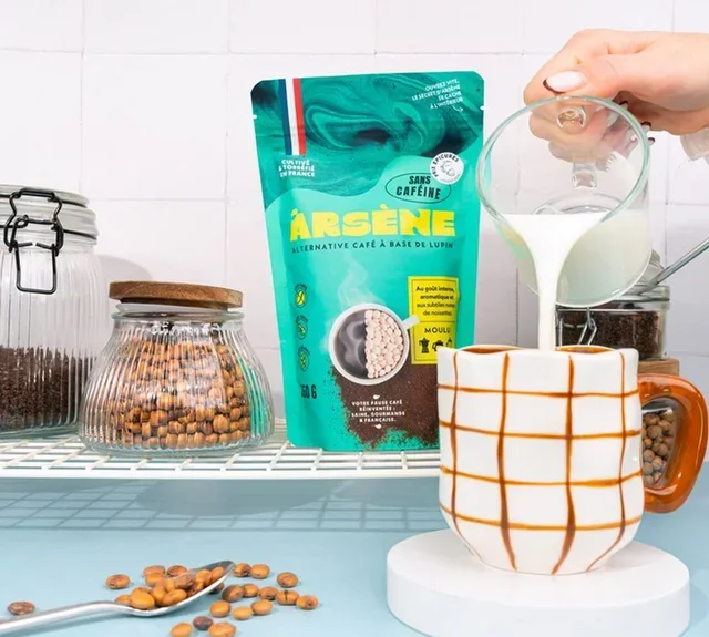 ARSÈNE – Αλεσμένος καφές λουπινίου χωρίς καφεΐνη, 250 γρ.
