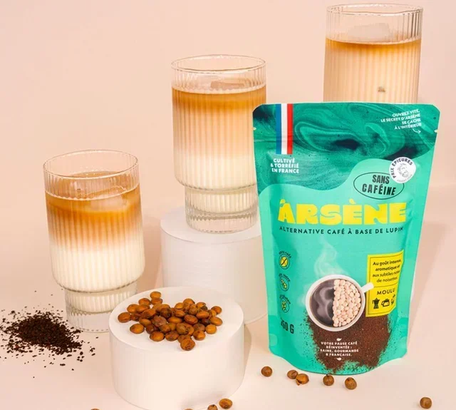 ARSÈNE – Αλεσμένος καφές λουπινίου χωρίς καφεΐνη, 250 γρ.