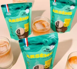 ARSÈNE – Αλεσμένος καφές λουπινίου χωρίς καφεΐνη, 250 γρ.