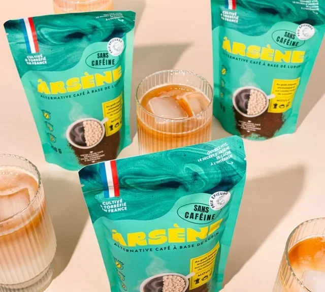 ARSÈNE – Αλεσμένος καφές λουπινίου χωρίς καφεΐνη, 250 γρ.