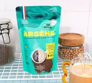 ARSÈNE – Αλεσμένος καφές λουπινίου χωρίς καφεΐνη, 250 γρ.