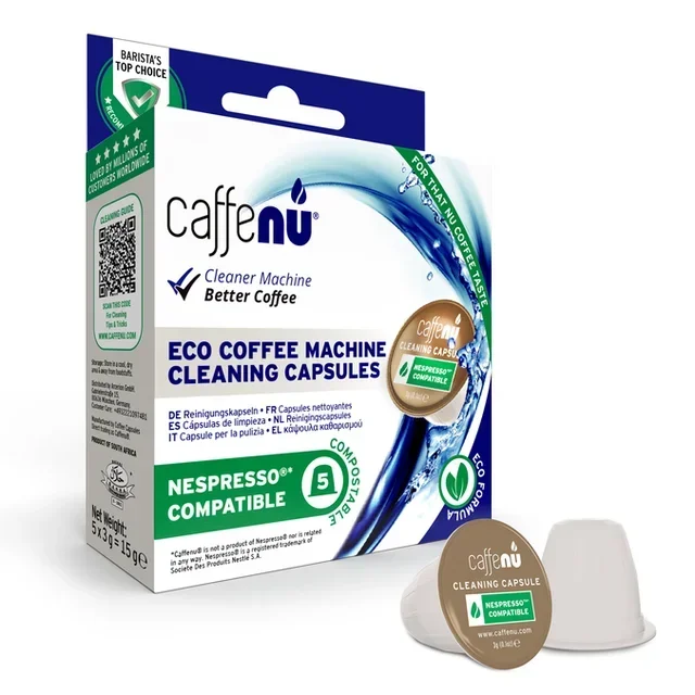 Capsule pulizia CAFFENU x5 - compatibili Nespresso®