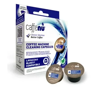 CAFFENU Κάψουλες Καθαρισμού x8 - Συμβατές με Lavazza Blue