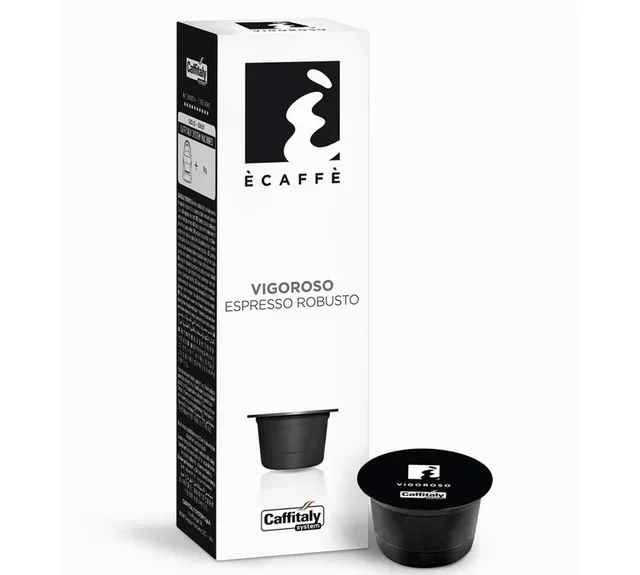 Капсули Caffitaly – Vigoroso Espresso Robusto, опаковка 10 бр.