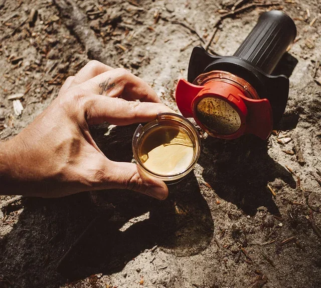 CAFFLANO Kompresso cafetera espresso portátil