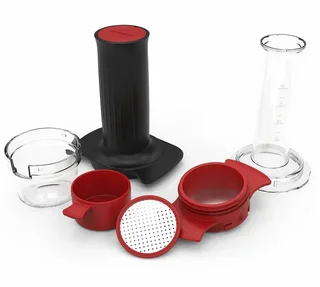 CAFFLANO Kompresso cafetera espresso portátil