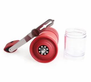 CAFFLANO Krinder Red Manual Coffee Grinder
