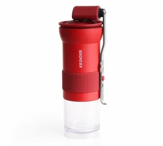 CAFFLANO Krinder Red Manual Coffee Grinder
