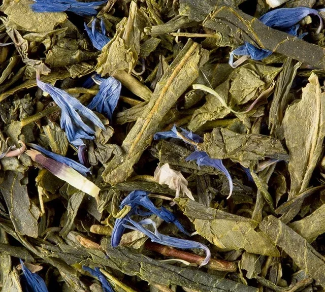 Calabria Green Tea - Loose Leaf, 100g - DAMMANN FRÈRES