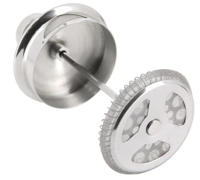 RVS cafetière met zuiger CALI - 8 kopjes / 1 liter - PYLANO