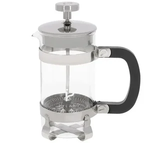 RVS cafetière met zuiger CALI - 8 kopjes / 1 liter - PYLANO