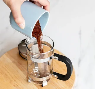 CALI Stainless Steel French Press 35 cl - 3 Cups - PYLANO