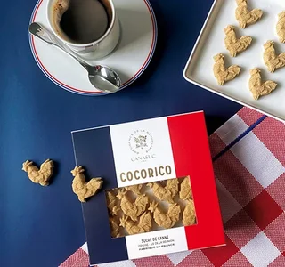 CANASUC Cocorico šećer u obliku pijeveta - 32 kocke