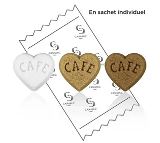 Zucchero di Canna Cuore – 580 Zollette – CANASUC