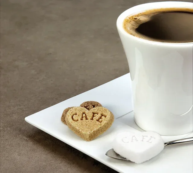 Zucchero di Canna Cuore – 580 Zollette – CANASUC