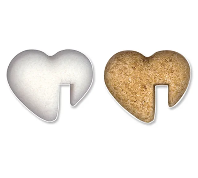 CANASUC Szív Alakú Nádcukor Kockák – 32 db