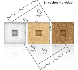 Caixa Dispensadora de Açúcar em Cubos - 55 unidades - CANASUC